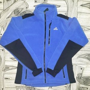 Beautiful Blue Polartec Windpro Fleece Jacket